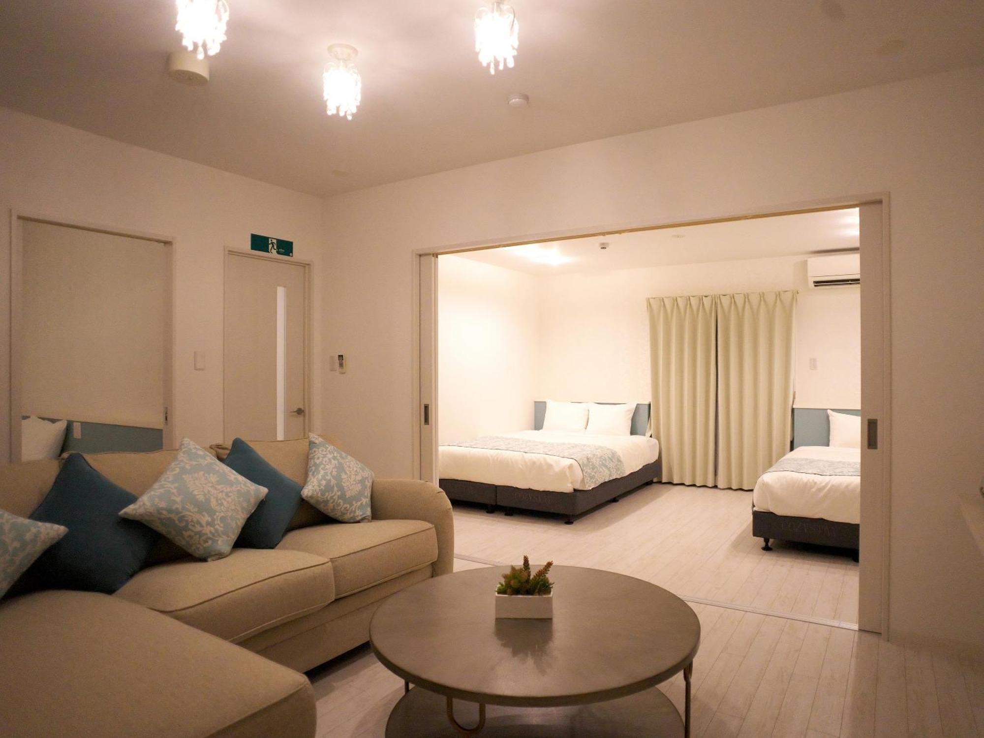Cozy Stay In Naha Eksteriør bilde